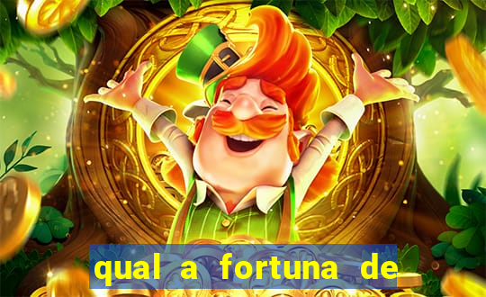 qual a fortuna de mari maria